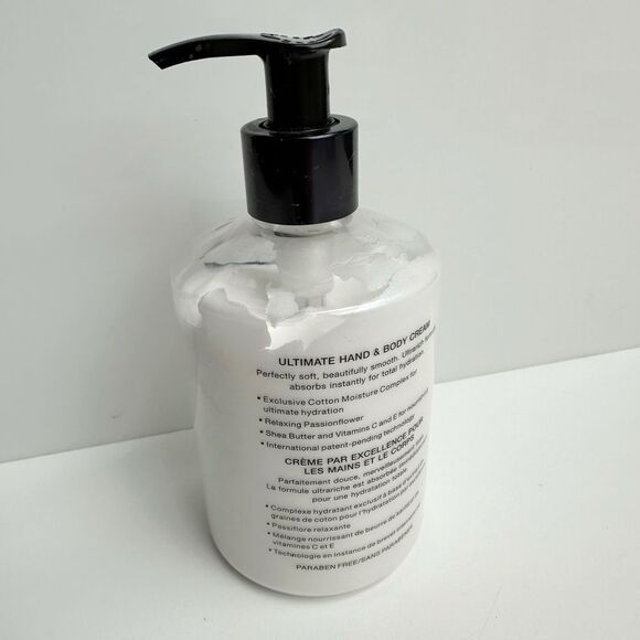 Victoria’s Secret Ultimate Hand & Body Cream Lotion Passion Flower 10 Oz - Picture 2 of 3